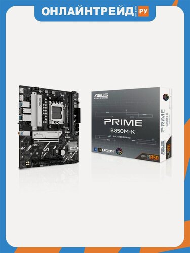 Изображение товара Материнская плата Asus PRIME B850M-K (AM5, mATX)