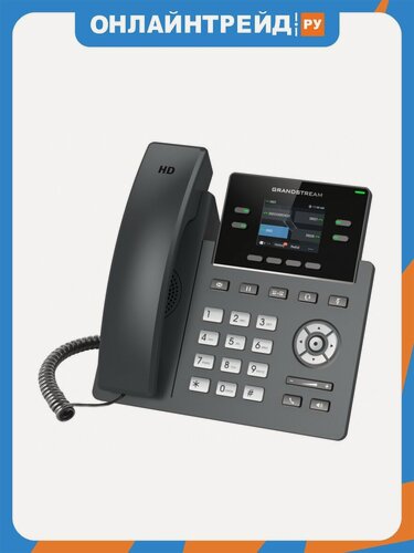 Изображение товара Телефон VOIP Grandstream GRP2612P