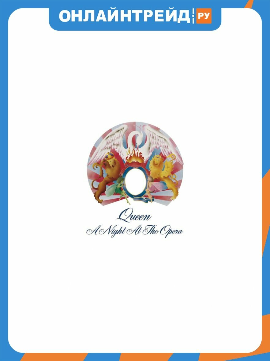 Виниловая пластинка Universal Music QUEEN - A Night At The Opera