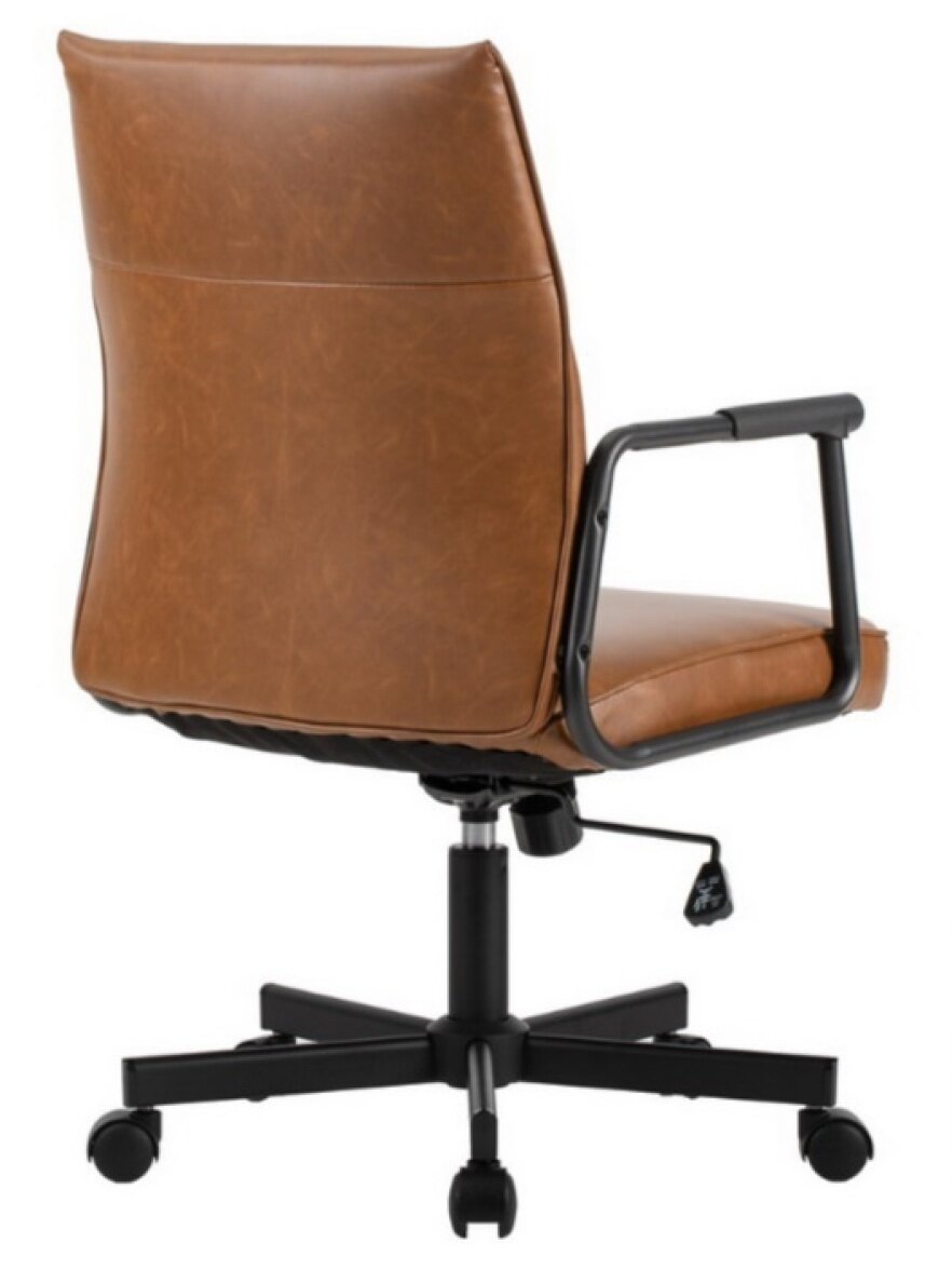 Кресло руководителя Riva Chair Sten W-263 Светло-коричневый — фото 1