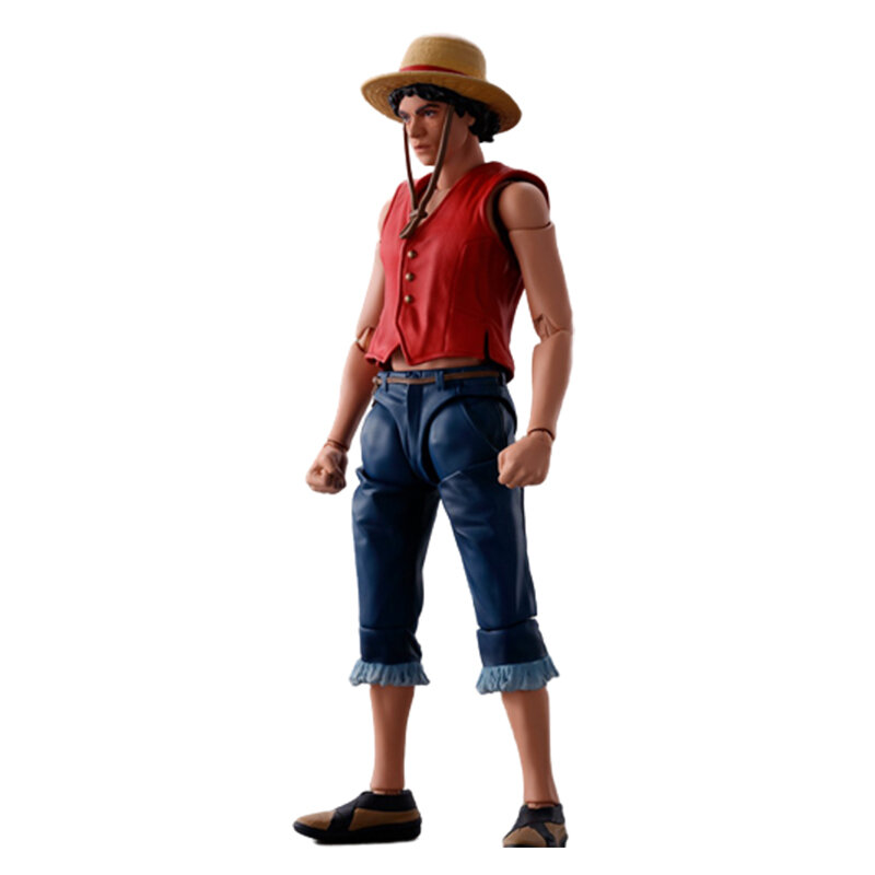 Экшн-фигурка унисекс BANDAI Monkey D. Luffy S.H.Figuarts Netflix Оригинальная Серия One Piece