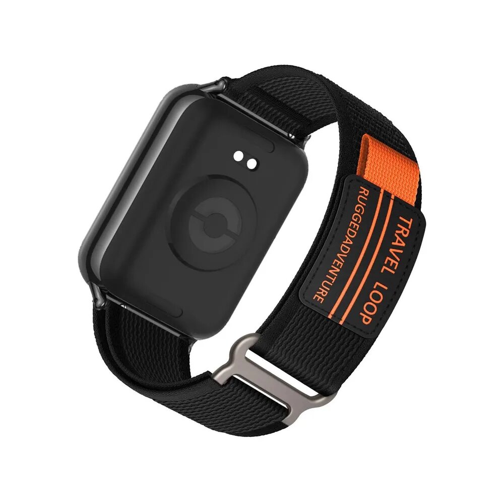 Xiaomi Mi Band 8 Pro Pемешок Сменный тканевый ремешок из легкого дышащего материала с удобной и надежной застежкой на липучке, регулируемым размером