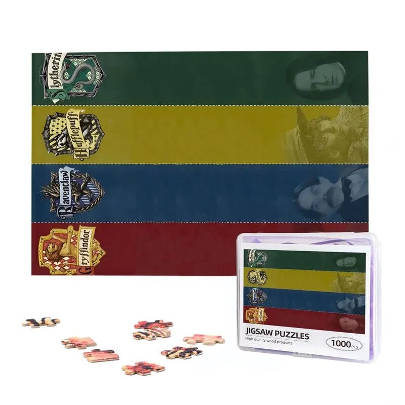 Hogwarts Деревянный пазл Гарри Поттер Деревянные пазлы Хогвартс Harry Potter