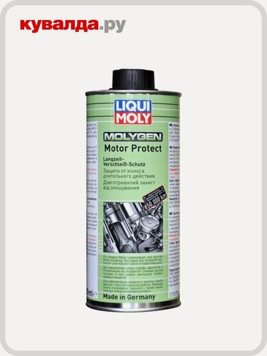 Изображение товара Присадка антифрикционная для защиты двигателя LIQUI MOLY Molygen Motor Protect 0,5 л. 1015/9050