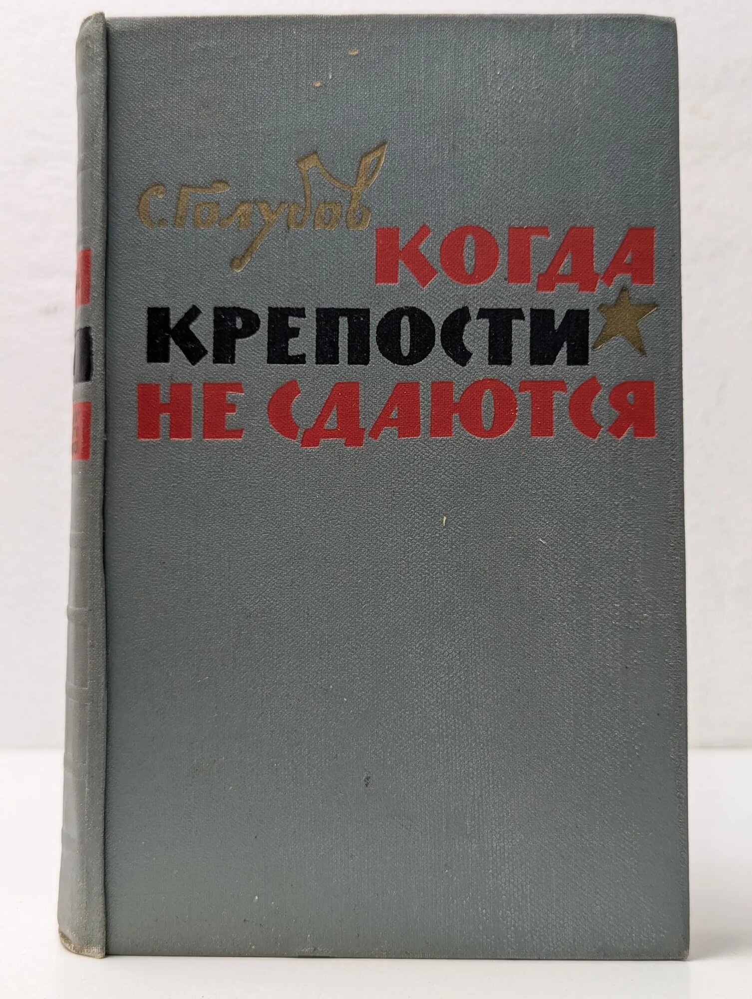 Когда крепости не сдаются. Книга 1 Голубов Сергей Николаевич 1961