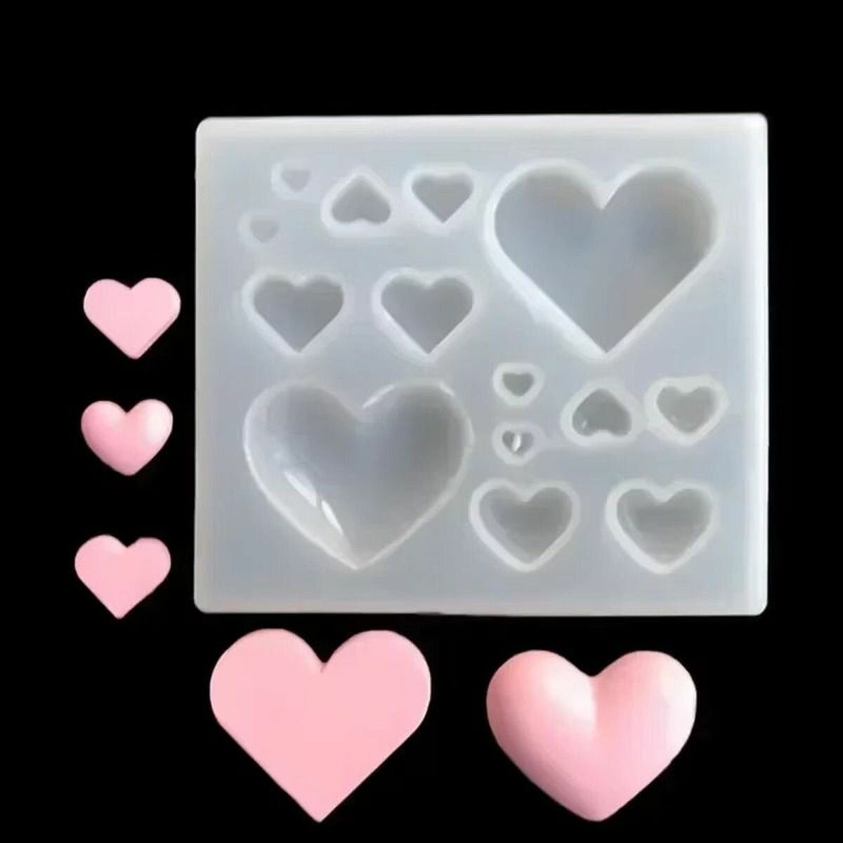 Форма шоколада Love Heart