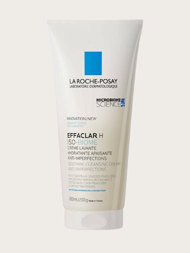 Изображение товара Очищающий крем-гель LA Roche-posay Н Iso--Biome, для пересушенной проблемной кожи, 200 мл