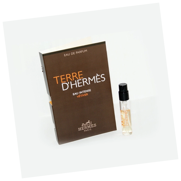 Пробник парфюмерной воды для мужчин Terre D Hermes Vetiver 2 мл - Гермес Ветивер