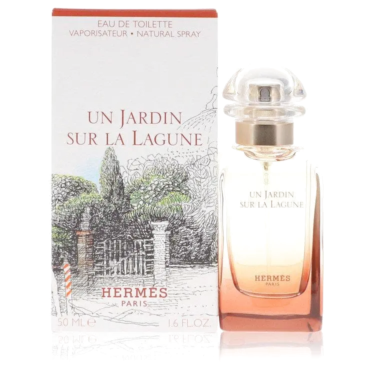 Туалетная вода унисекс Гермес Сады В Лагуне 50 мл - Hermes Un Jardin Sur La Lagune
