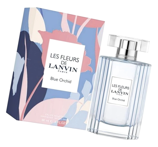 Голубая Орхидея для женщин - Lanvin Blue Orchid туалетная вода 50 мл