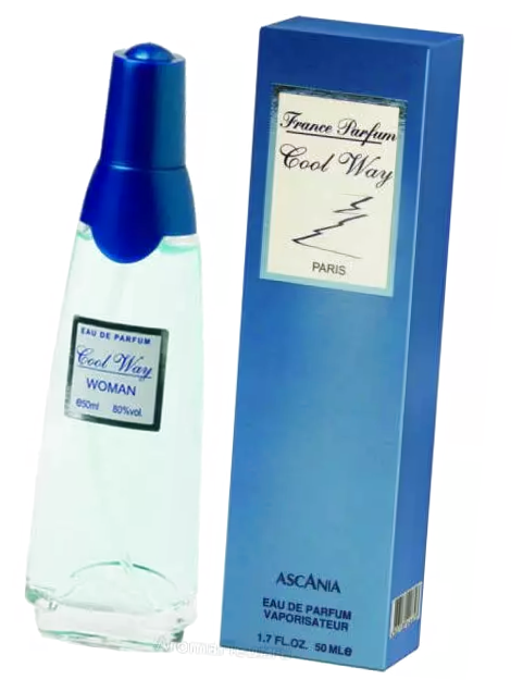 Parli Parfum Ascania Cool Way 50 мл женская парфюмерная вода / Парли парфюм Кул Вей