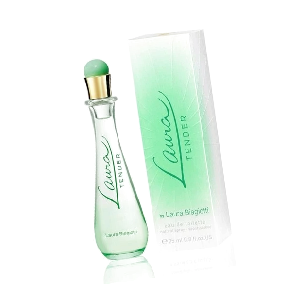 Eau de toilette Laura Tender 25 мл для женщин - Лаура Биаджотти Нежная Лаура