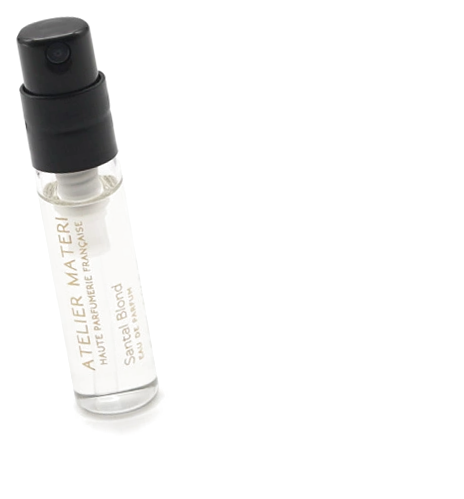 Миниатюра 2 мл парфюмерной воды Santal Blond / Ателье Матери Сантал Блонд унисекс