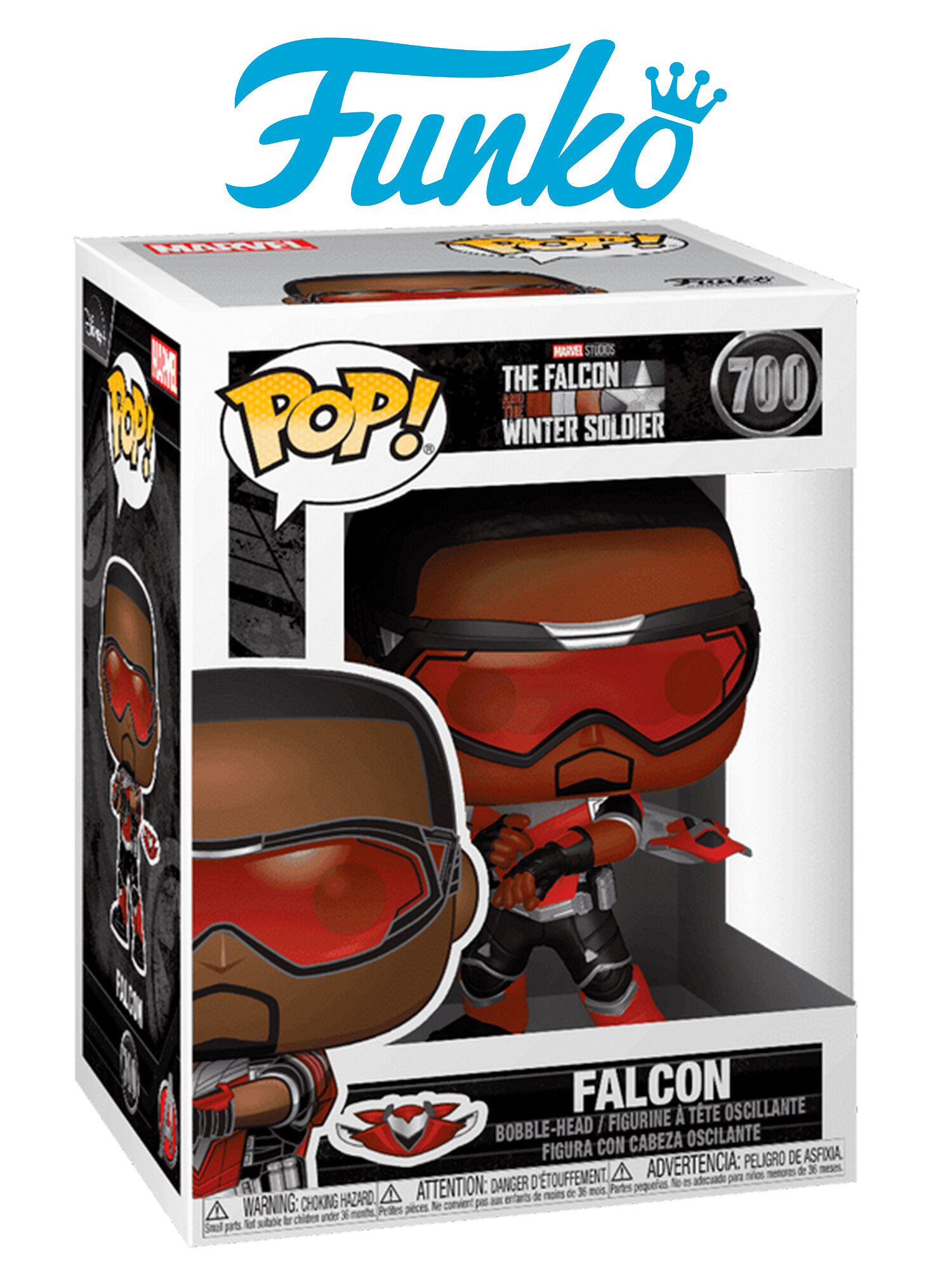 Фигурка Funko POP! Falcon (700) Marvel