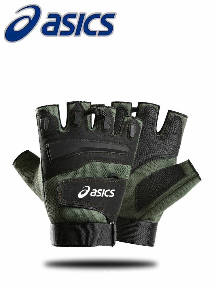ASICS Перчатки для фитнеса, легкой атлетики, размер: M