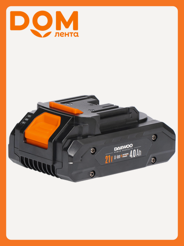Изображение товара Аккумуляторная батарея DAEWOO DABT 4221Li, Li-Ion, 21 В, 4.0 Ач
