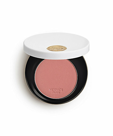 Hermes Rose Hermès Silky Blush Powder, Румяна оттенок 47 Rose Ambre 6г