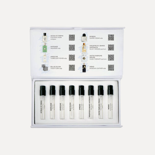 Изображение товара Набор парфюмерный Aroma Box "Лев", унисекс, 8 мини-флаконов по 1.5 мл