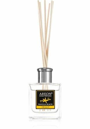 Ароматический диффузор Areon Home Perfume Vanilla Black, черный, 150 мл