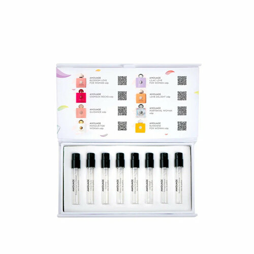 фото Aroma box набор #22 топ ароматов amouage