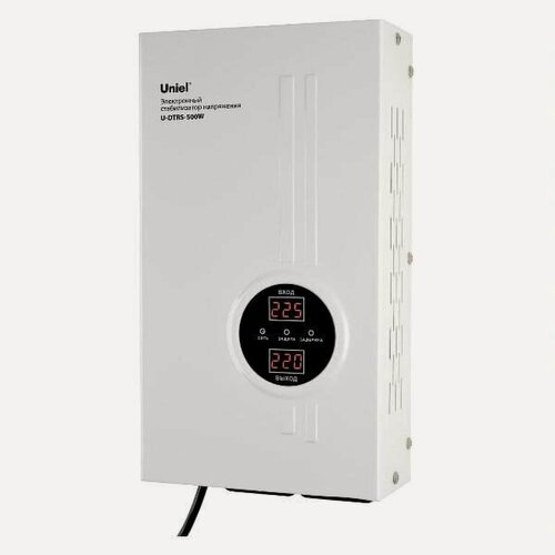 Изображение товара Стабилизатор UNIEL U-DTRS-500W