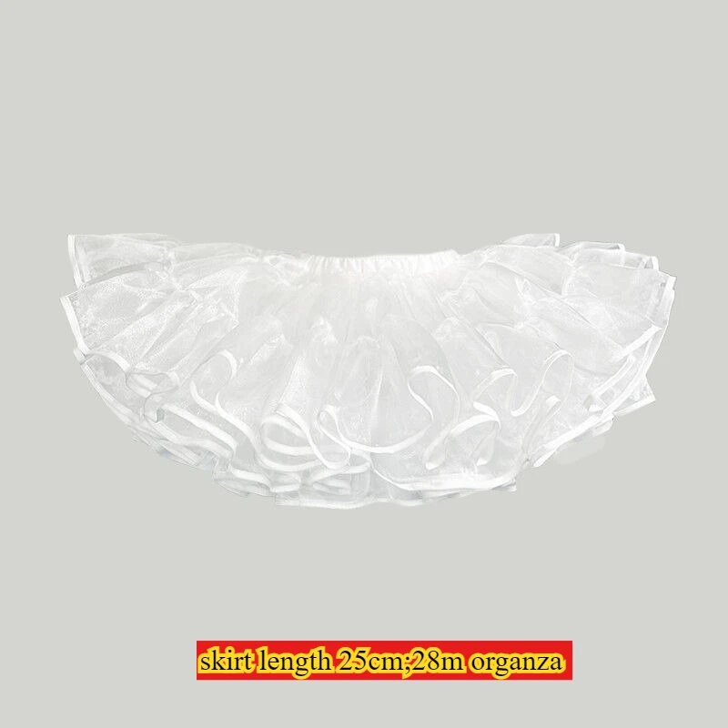 Органзовая юбка лолита, 25cm I 28m