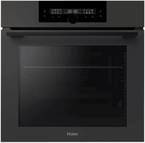 Изображение товара Духовой шкаф Haier HOQ-F6QSN3DG с грилем и конвекцией, серая