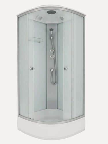 Изображение товара Душевая кабина Niagara E80/26/MT (80х80х215) 4 места