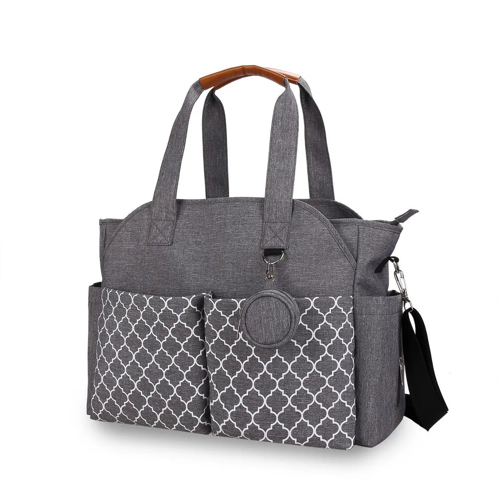 Diaper bag Сумка органайзер для коляски и мамы с термокарманами