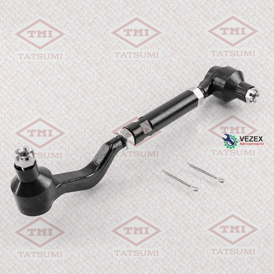 TATSUMI TED1002 тяга рулевая! левая/правая\ Hyundai Terracan 3.5i/2.5D/2.9D 01>
