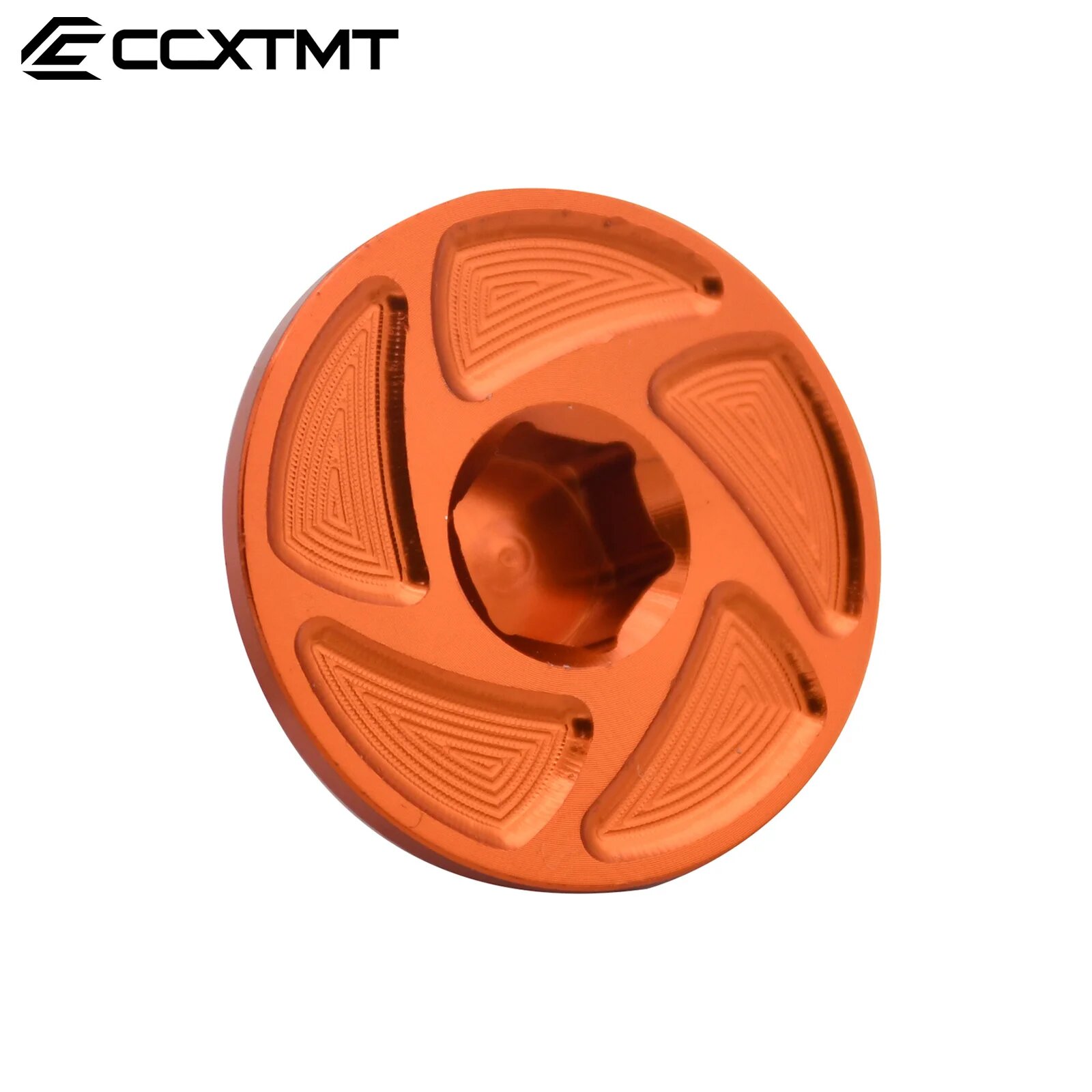 Оранжевая крышка зажигания двигателя для KTM 690/890/790/990/950/1290