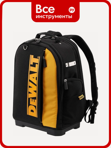 Изображение товара Рюкзак, DEWALT, для инструмента DEWALT DWST81690-1, 25 кг, хранения и транспортировки различных