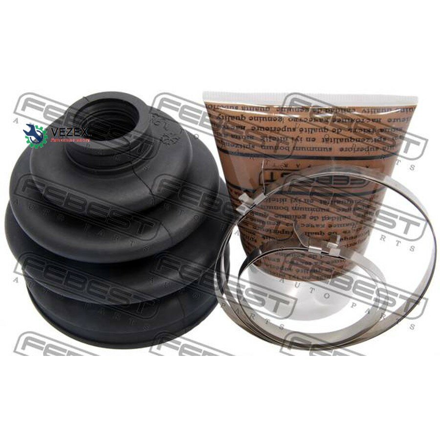 FEBEST 1217LAN к-кт пыльника шруса наружного!\ Mazda 626, Nissan Primera 1.6-2.2D 82-98