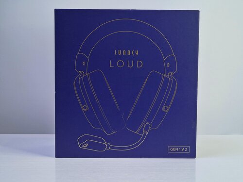 Изображение товара Игровые наушники Lunacy Loud LLHP01, беспроводные, с микрофоном