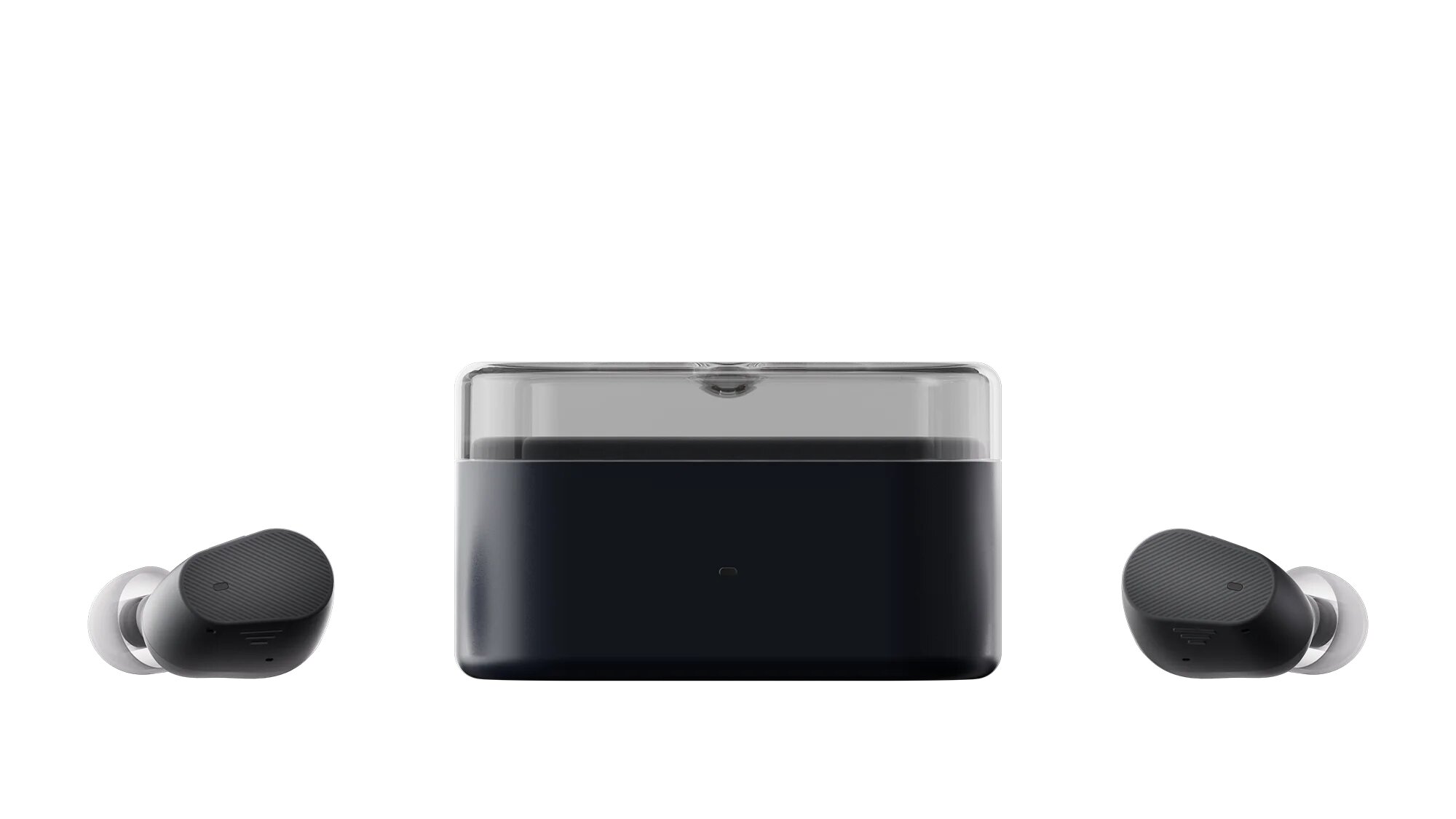 MOONDROP Pudding TWS Bluetooth 6.0 наушники Черный, dark gray