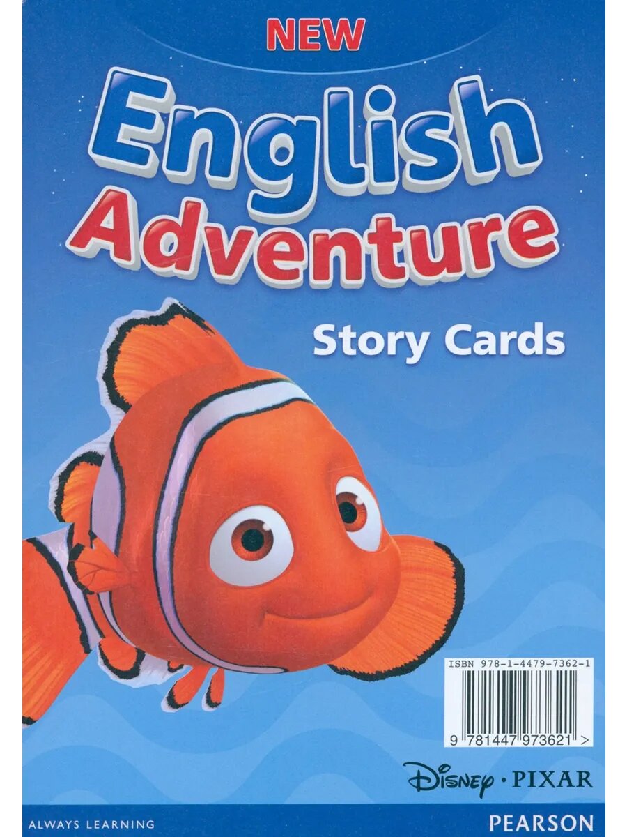 New English Adventure. Starter A. Story Cards