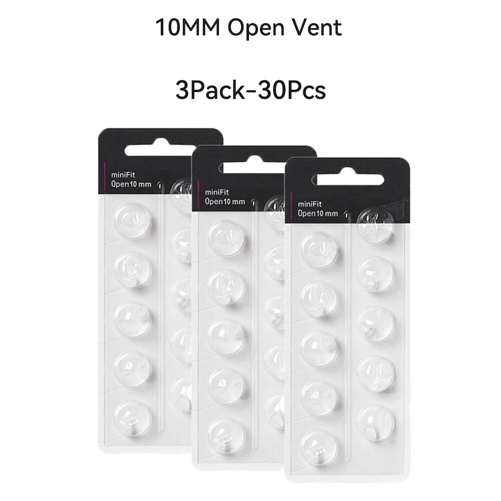 Купола Oticon 10mm Open Domes 30 шт.