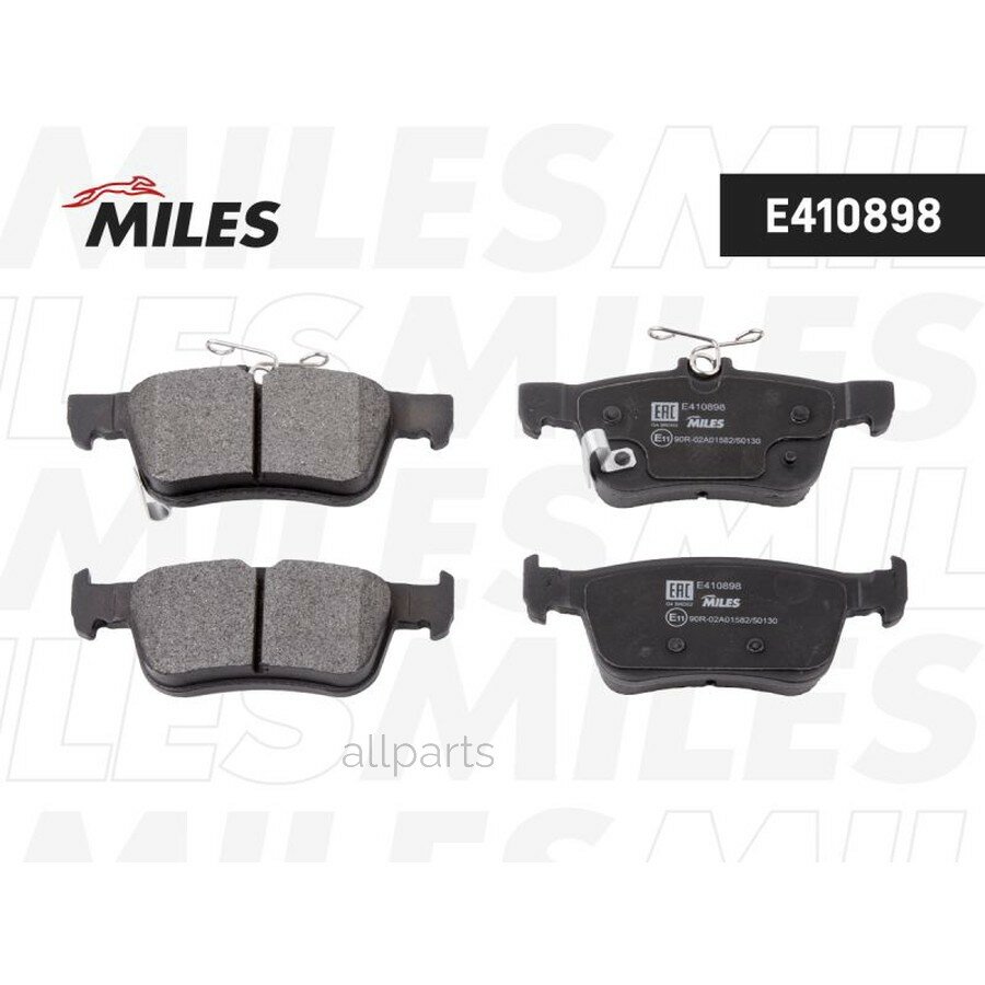 MILES E410898 Колодки тормозные Changan CS55- задние
