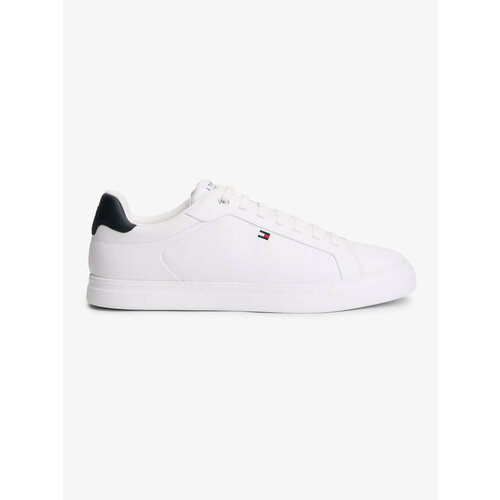 фото Полуботинки tommy hilfiger, размер 40 eu, белый