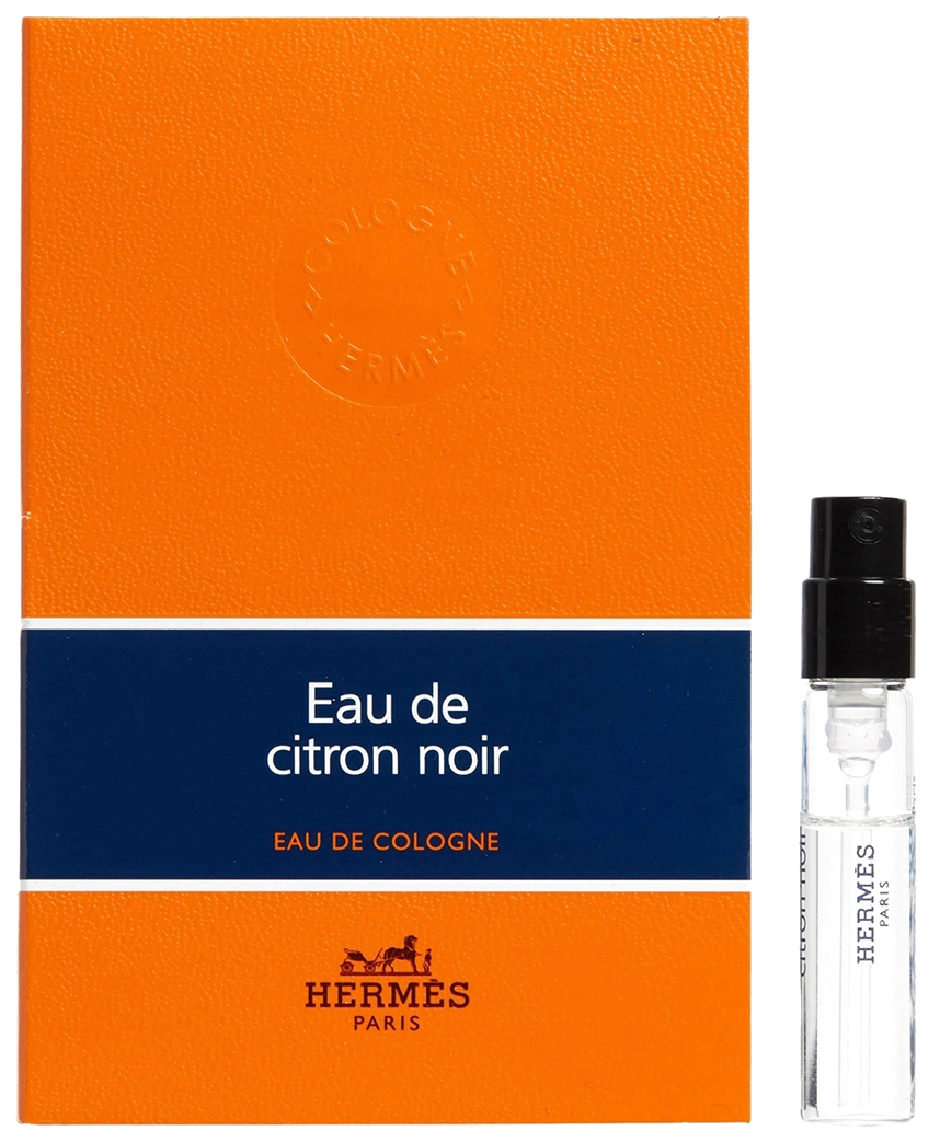 Одеколон Hermes Eau De Citron Noir 2 мл пробник / Гермес Ле Колонь О Де Цитрон Нуар