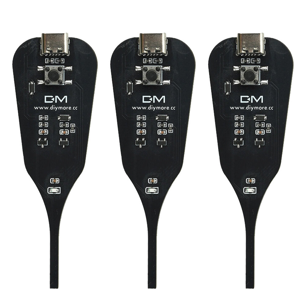 Тестер индуктивности и электрических цепей K17 с разъемом Type-C, 3 шт.