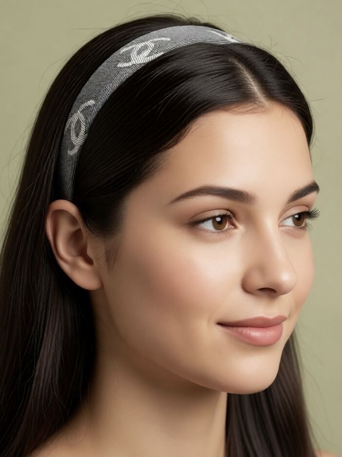 PALOVA Ободок для волос в стиле Chanel