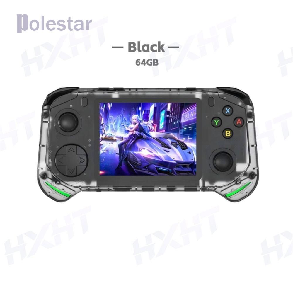 RX6H Игровая Консоль С 3,5-дюймовым IPS-экраном (640 480), Процессором RK3326, Совместимая С Ретро-играми