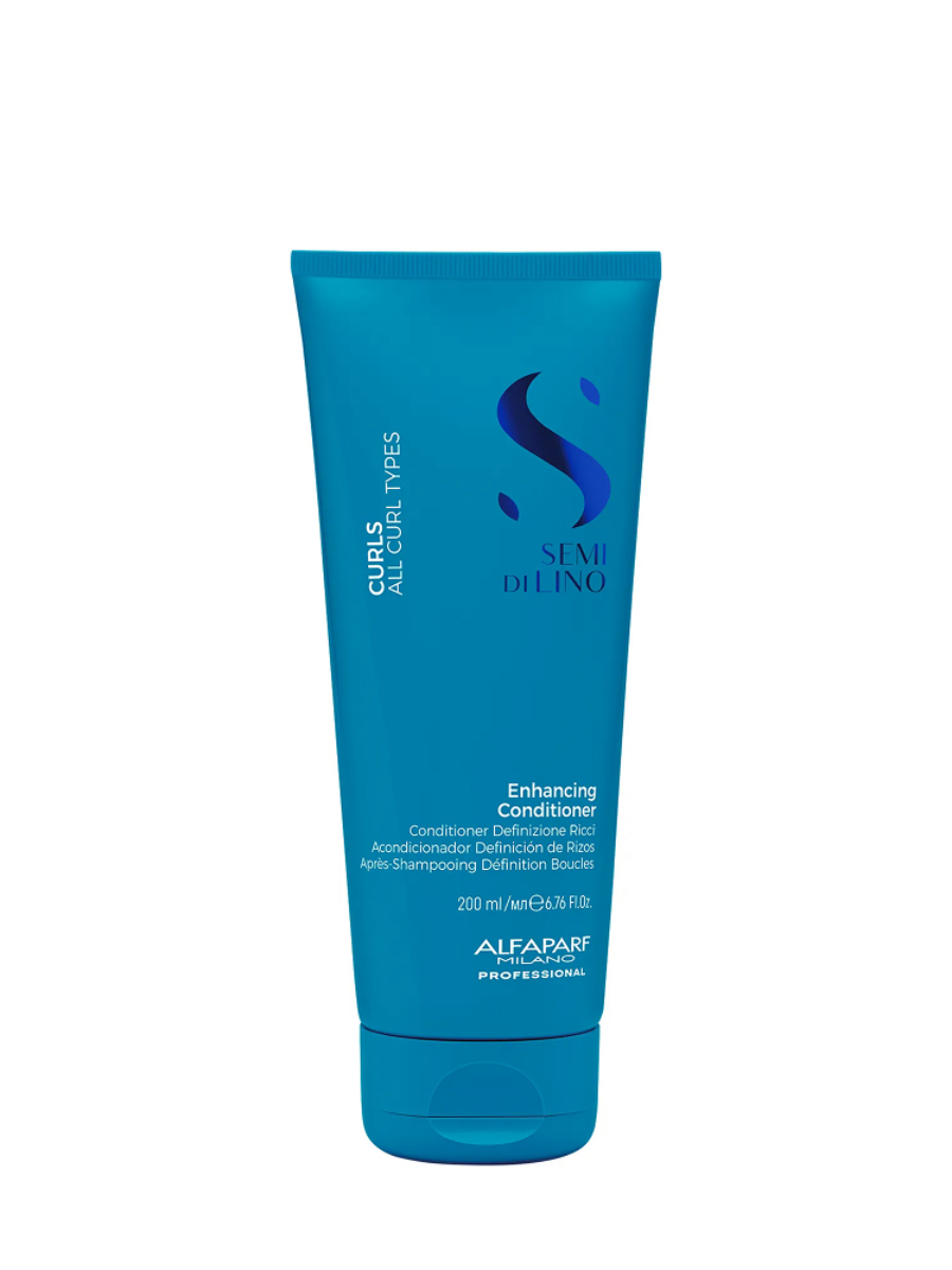 Кондиционер Alfaparf Milano Semi Di Lino Curls Curls Enhancing Conditioner для кудрявых и вьющихся волос , 200 мл