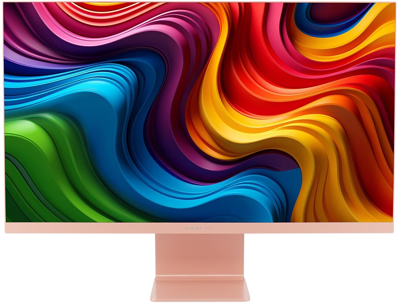 27" Монитор Digma Pro Art L, IPS 2K 2560x1440, 165Гц, розовое золото