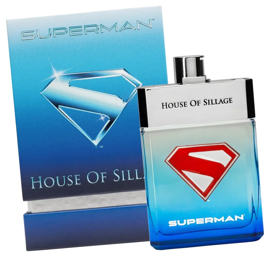 Мужской парфюм House Of Sillage Superman 75 мл - духи Хаус Оф Силаж Супермен