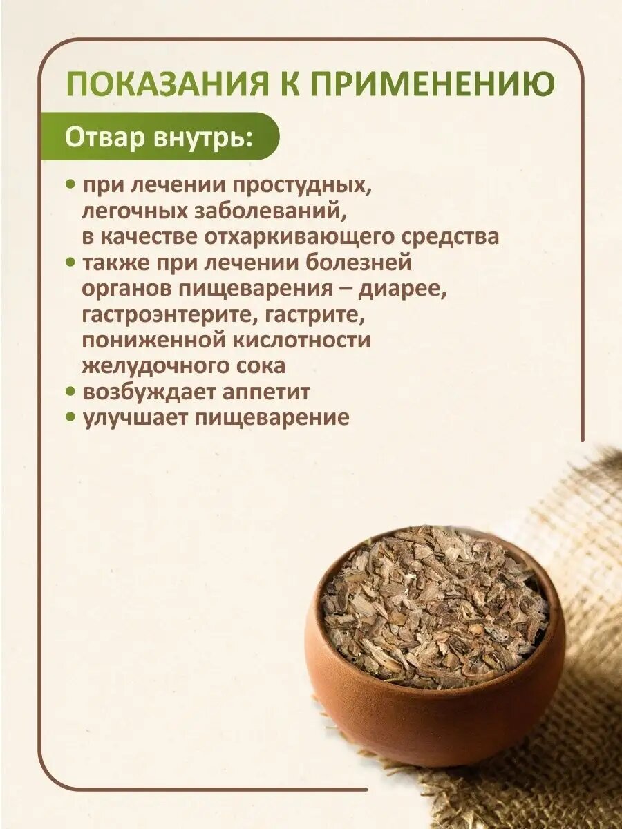 Девясил корень — фото 1