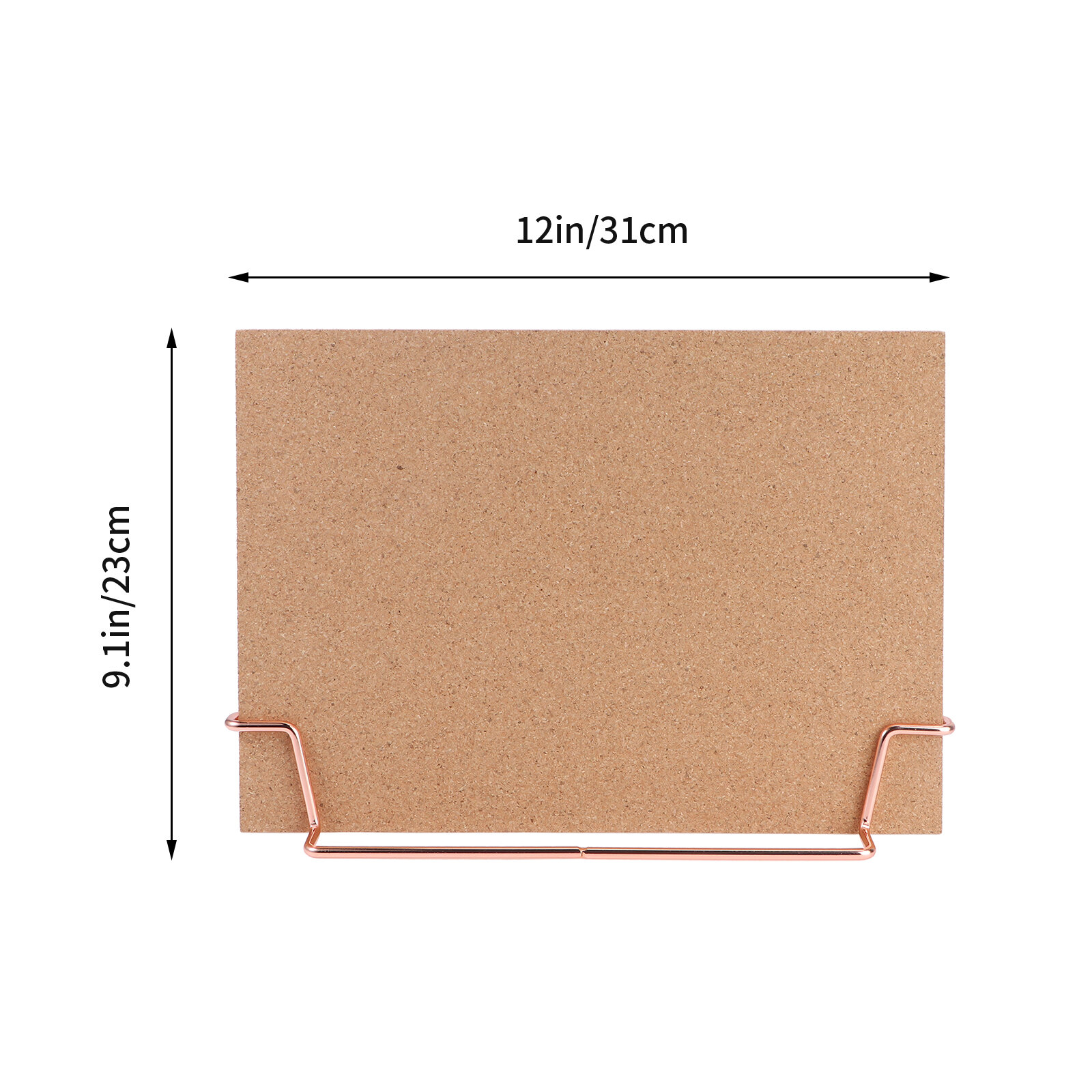 Доска Объявлений Из Пробки Для Офиса И Дома 32.00X23.00X1.00Cm