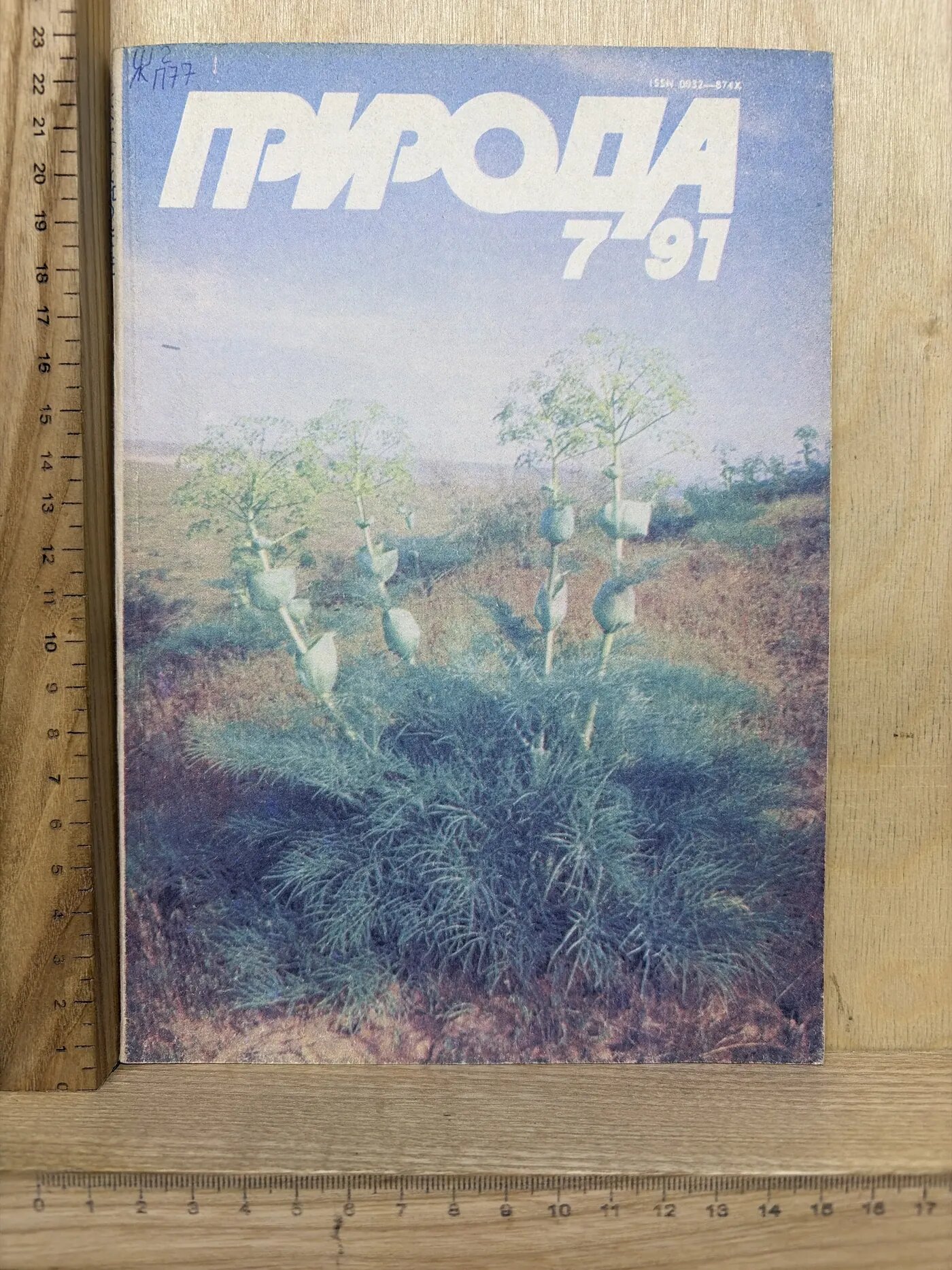 Журнал: Природа. №7. 1991