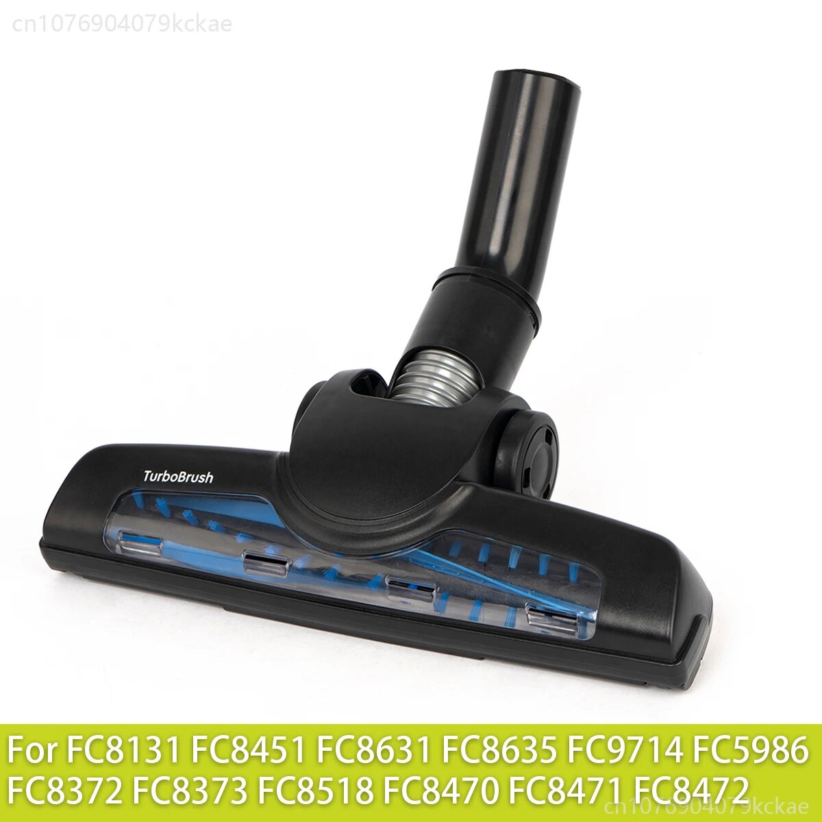 Насадка-щетка диаметром 35 мм для пылесосов Philips FC5982 FC5832 FC5835 FC5838 FC8142 FC8146 FC8132 FC8131 FC8148 FC8658 FC8659